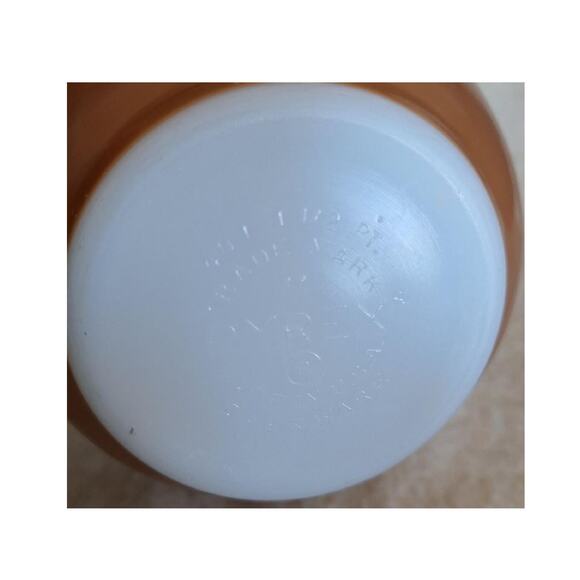 Pyrex Brown Mixing Bowl, Town and Country Bowl, 401 1.5 Pint - Picture 4 of 10